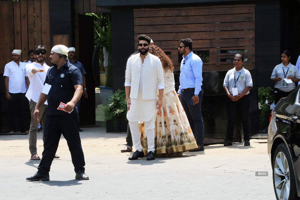 Pictures of celebrities at Sonam Kapoor & Anand Ahuja’s wedding