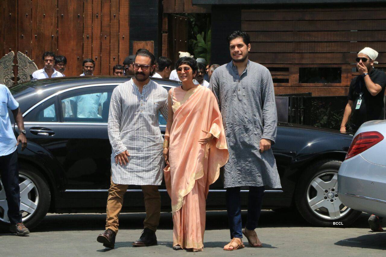 Pictures of celebrities at Sonam Kapoor & Anand Ahuja’s wedding