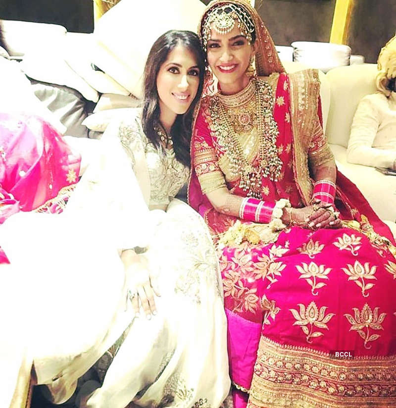 This unseen picture from Sonam Kapoor’s wedding album goes viral