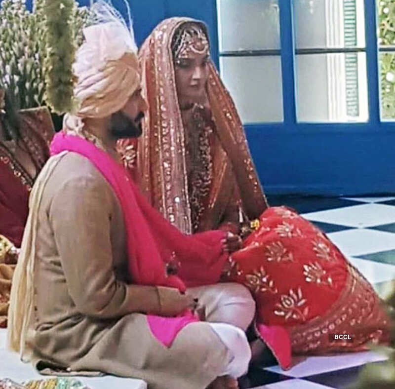 Sonam Kapoor & Anand Ahuja&rsquo;s wedding pictures