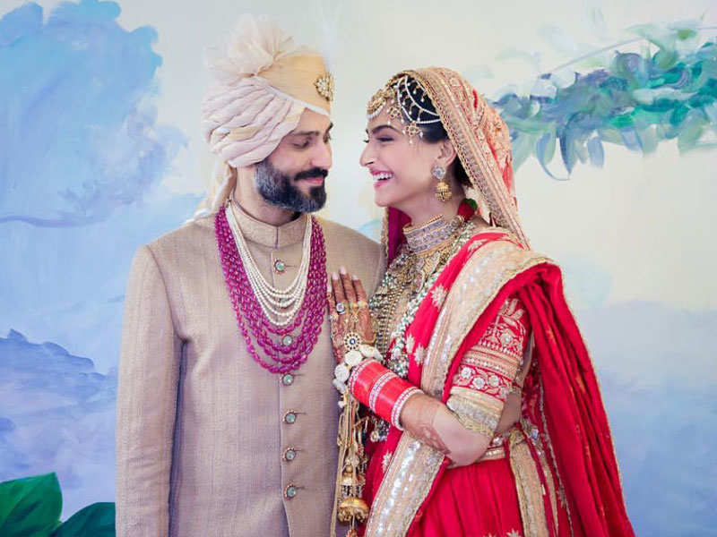 Sonam Kapoor weds Anand Ahuja in a traditional Anand Karaj ceremony