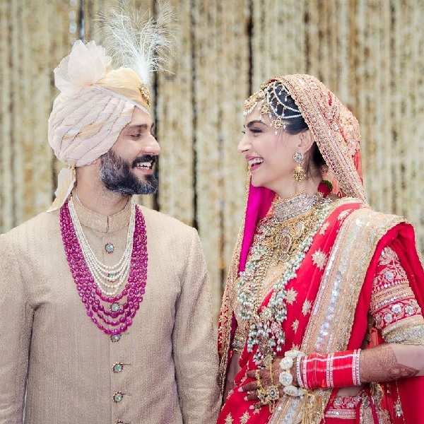 Photos: Sonam Kapoor and Anand Ahuja's wedding celebrations | Mumbai Mirror