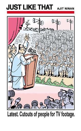 Political rallies