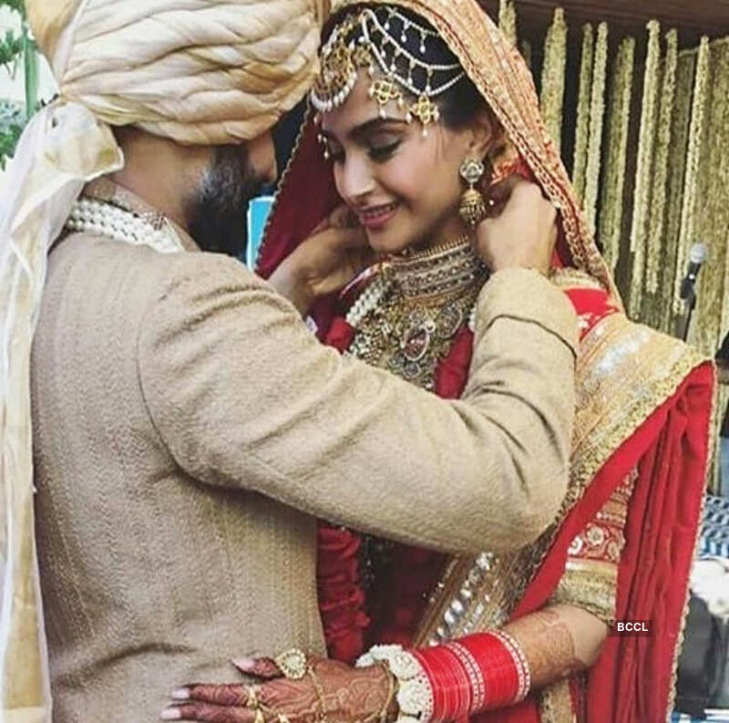 Sonam Kapoor & Anand Ahuja&rsquo;s wedding pictures
