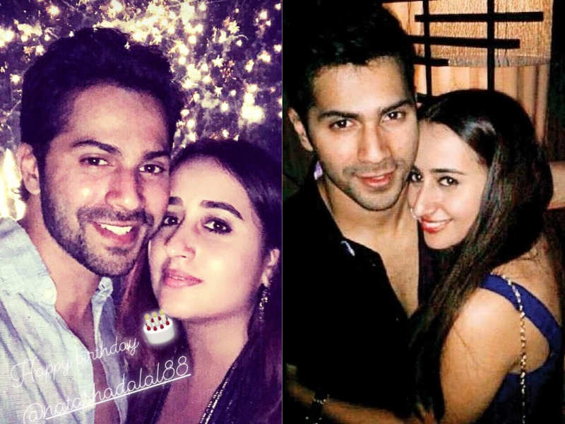 For The First Time Varun Dhawan Shares A Cutesy Picture With Rumoured Girlfriend Natasha Dalal