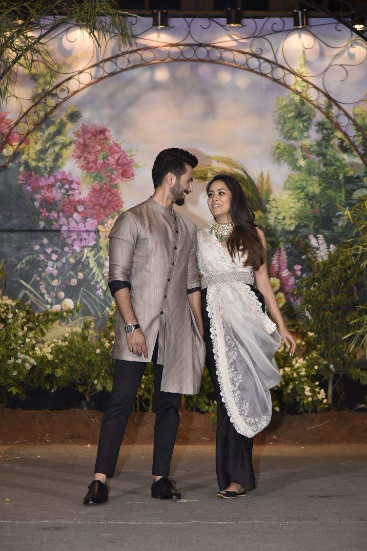 Photos of fun-filled wedding reception of Sonam & Anand where the whole Kapoor family re-united