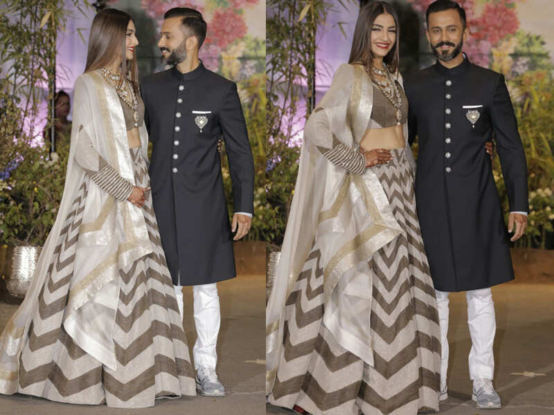 Sonam - The Most Adorable Bride Of The Year #SonamkiShadi