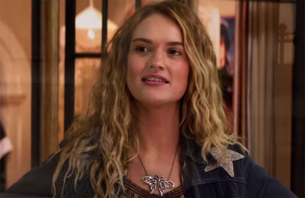 Mamma Mia! Here We Go Again: : Lily James, Amanda