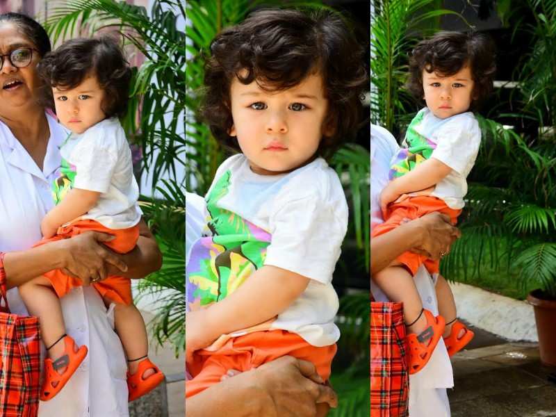 Photo: Taimur Ali Khan spotted enjoying a day out in town