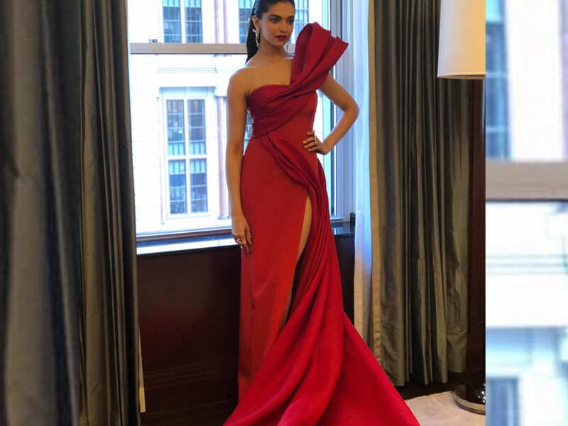 Deepika Padukone 10 times the actress slayed in red