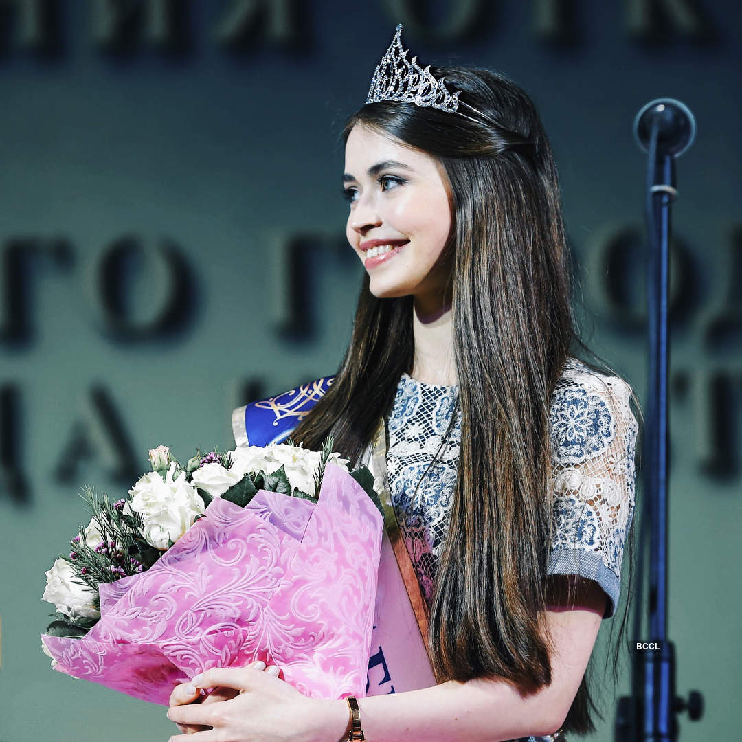 Maria Vasilevich crowned Miss Belarus 2018