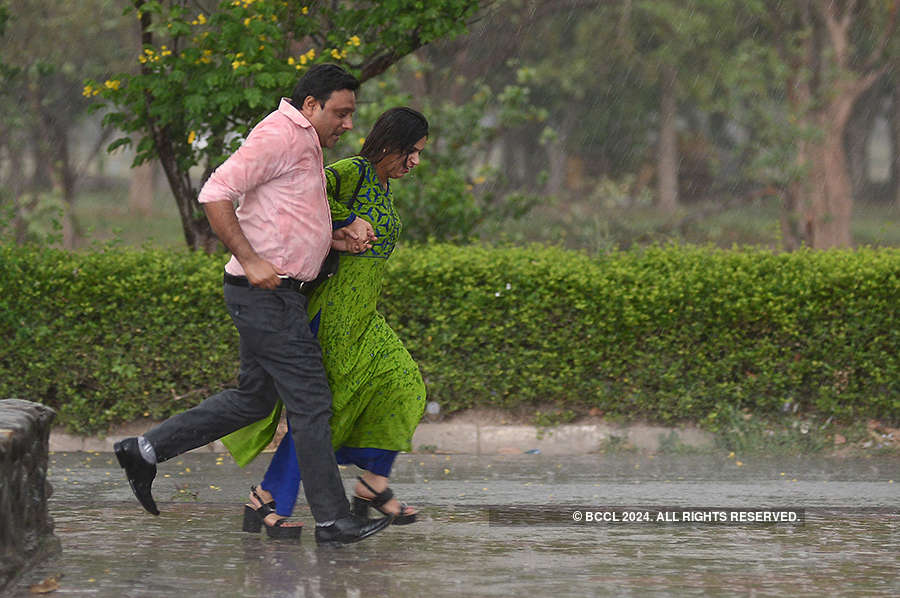 Rains lash Chandigarh amid dust storm alert
