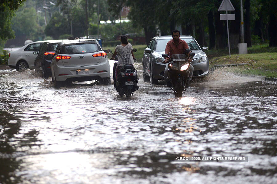 Rains lash Chandigarh amid dust storm alert