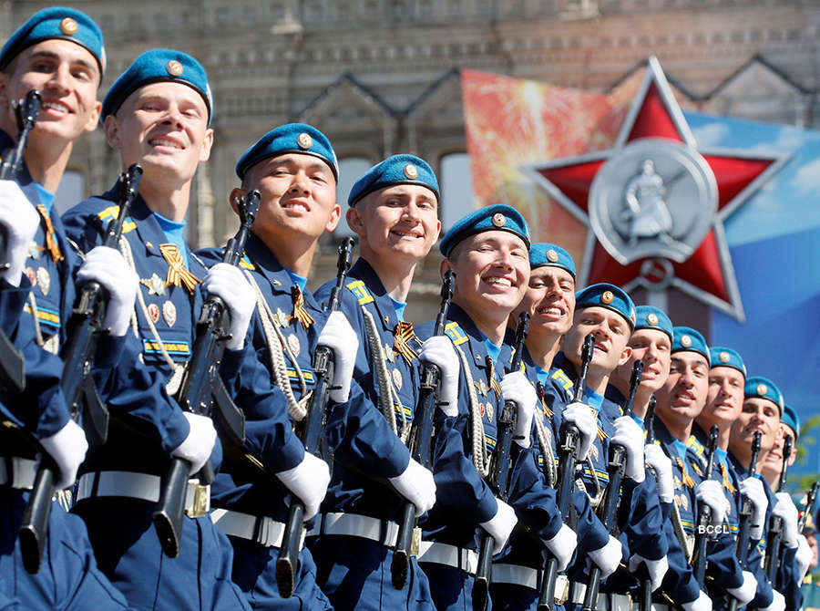 Photos: Russia marks Victory Day with huge military parade