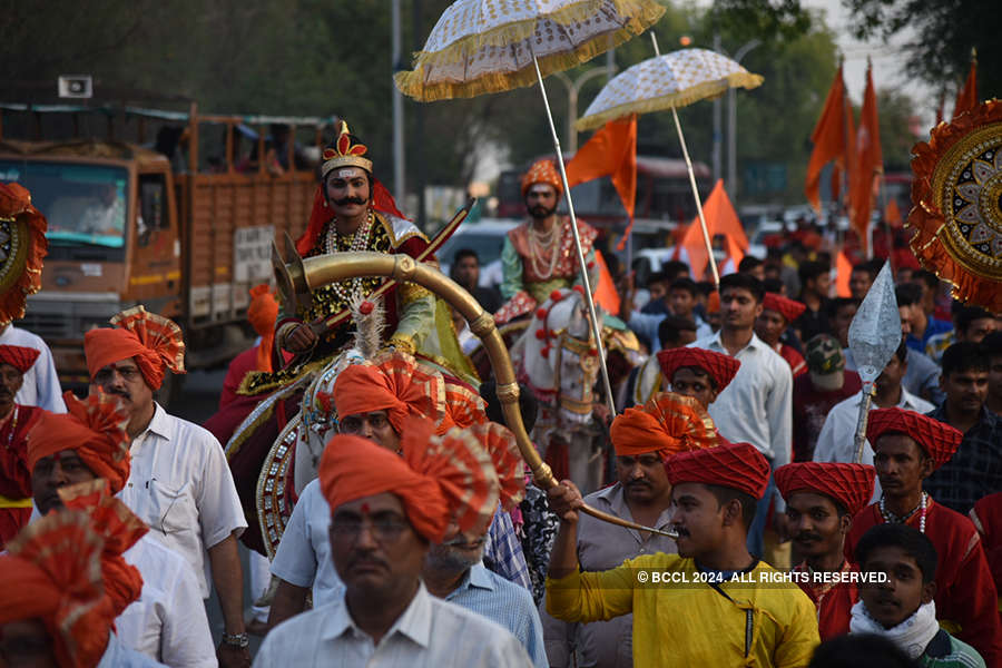 Maharana Pratap Jayanti celebrated with fervour