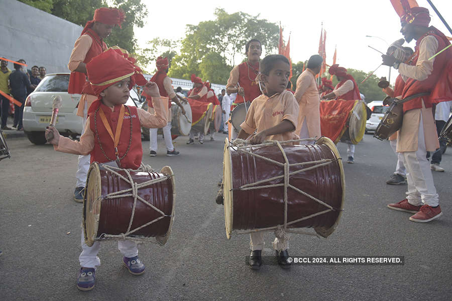 Maharana Pratap Jayanti celebrated with fervour