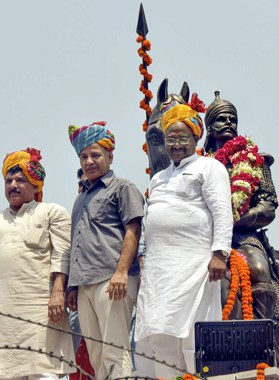 Maharana Pratap Jayanti celebrated with exuberance