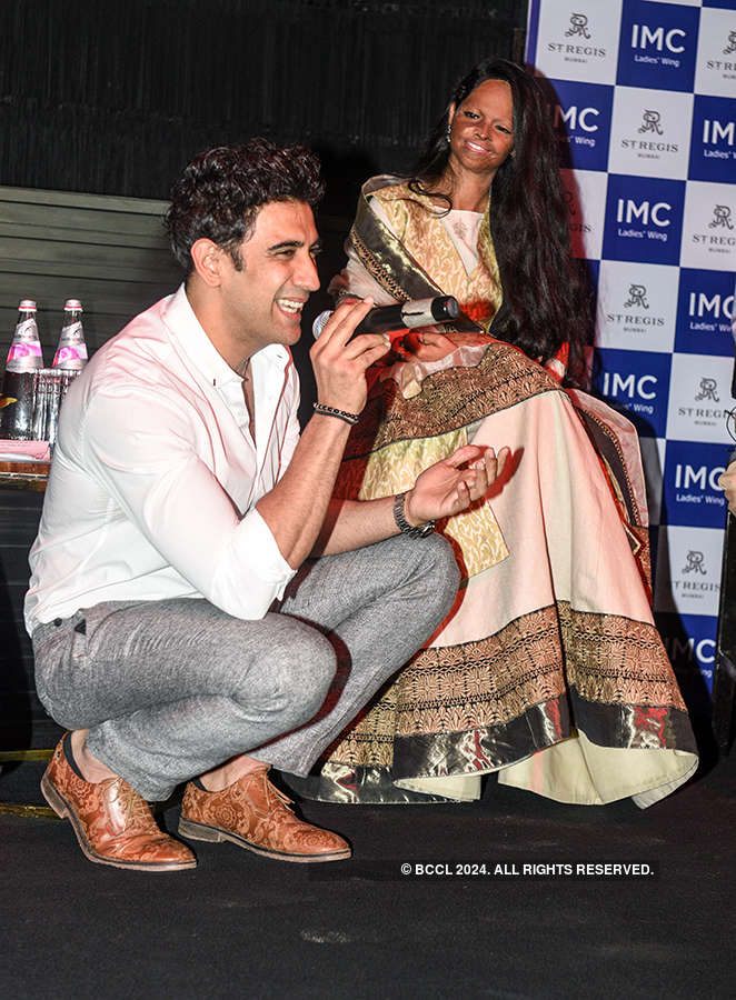 Amit Sadh, Iulia Vantur attend Utsahati