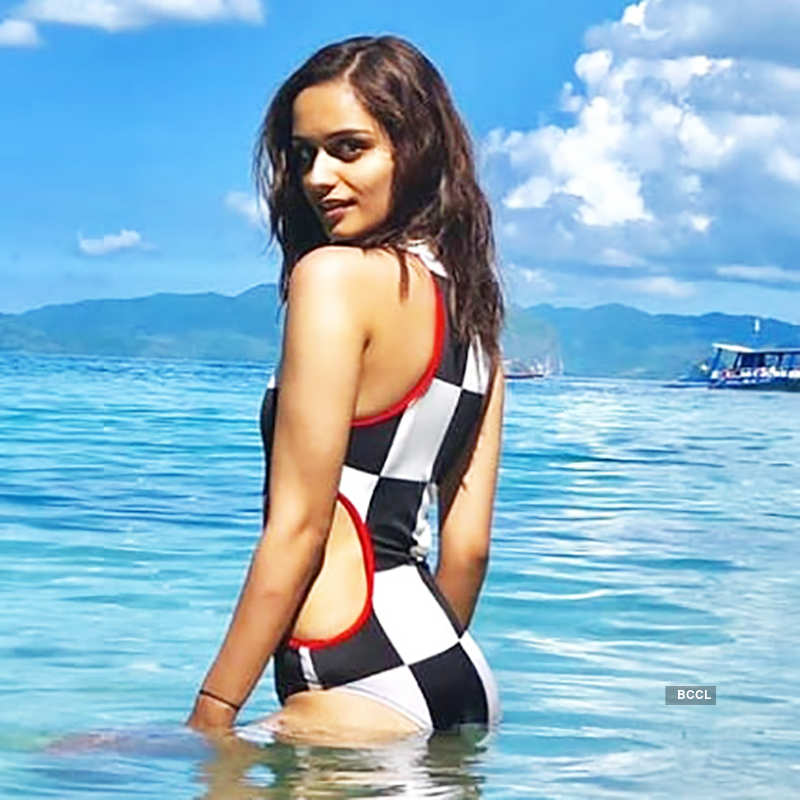 Miss World 2017 Manushi Chhillar makes heads turn with her swimsuit pictures