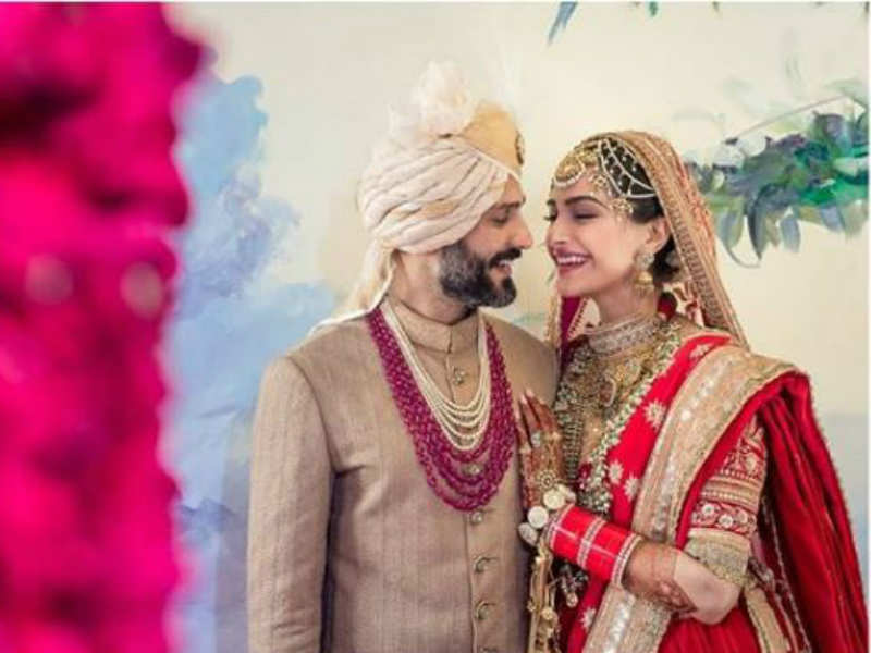 Sonam Kapoor - Anand Ahuja’s dreamy wedding album