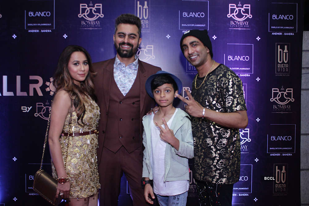 Launch of Ballroom by BCB amidst celebrities and industry insiders