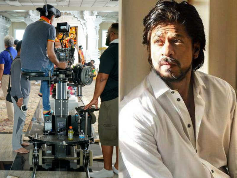 Shah Rukh Khan shoots for 'Zero' in Alabama