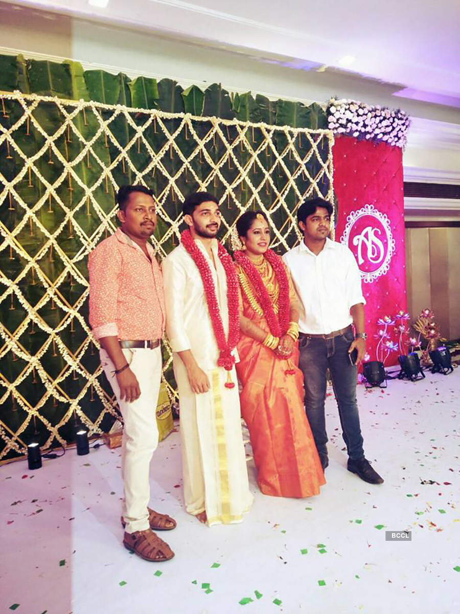 Inside pictures of Malayalam actor Sreejith Vijay’s wedding