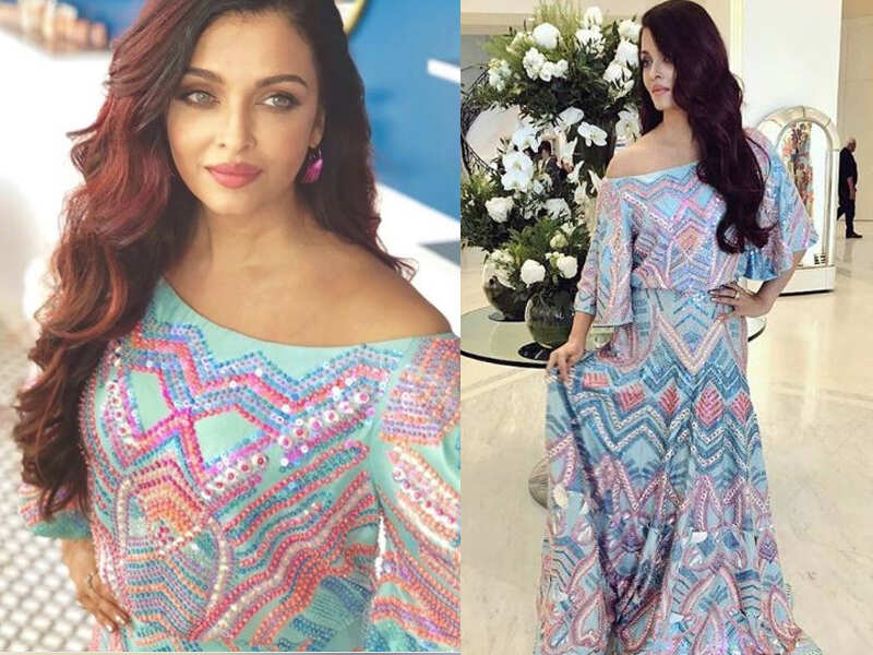 Aishwarya at Cannes 2018