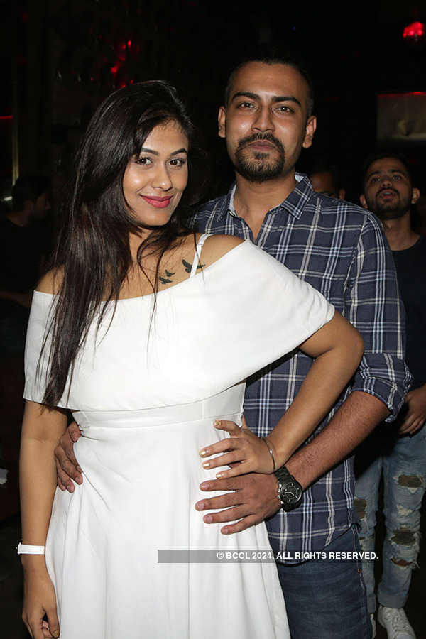 Rosy Gomes attends the Wasted Friday Nights at Roxy - The Park in Kolkata -  Photogallery
