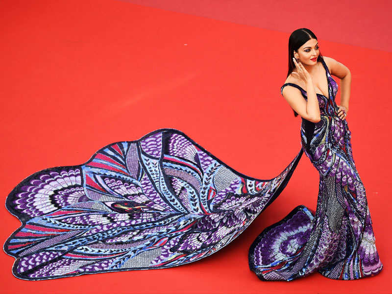 Aishwarya Rai Bachchan leaves Cannes awestruck in a butterfly gown