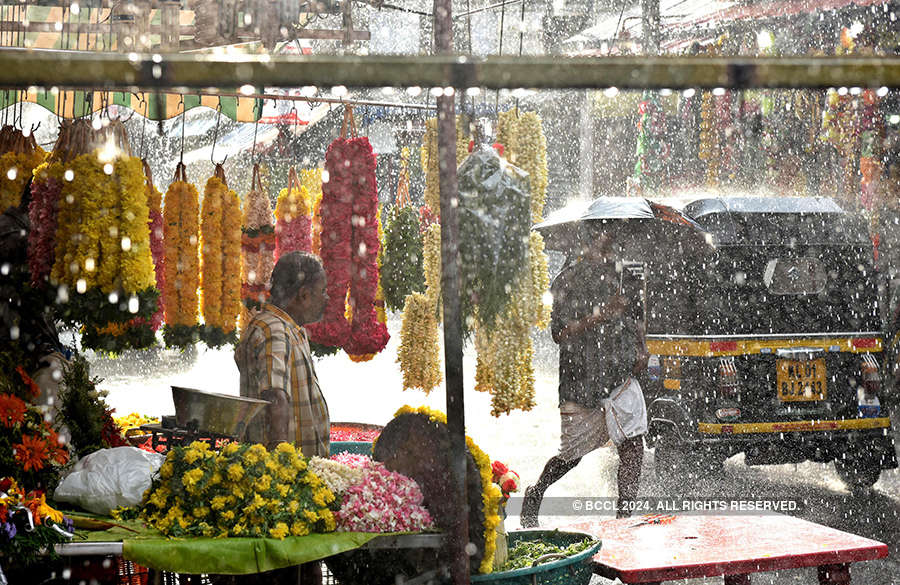 At least 60 killed as storm and rain hit several parts of India