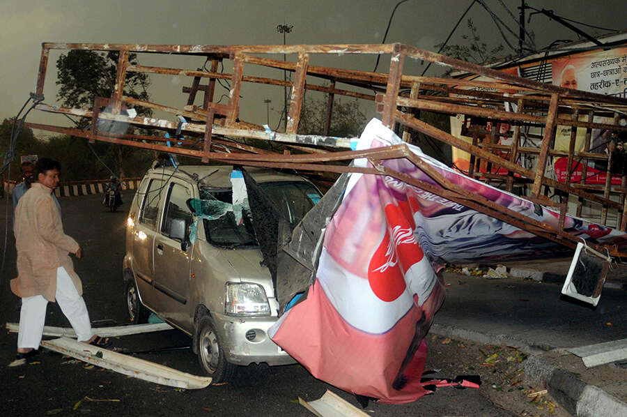 At least 40 killed as storm and rain hit several parts of India