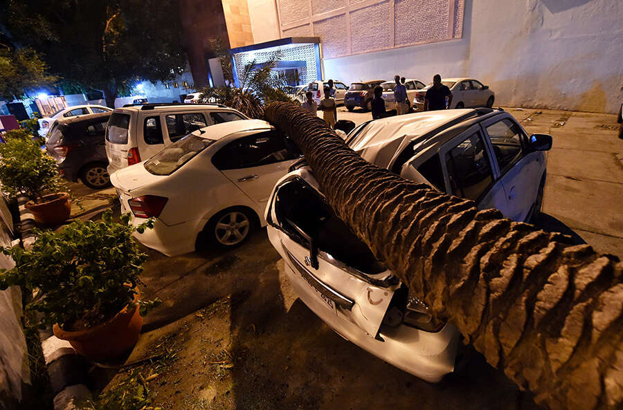 At least 40 killed as storm and rain hit several parts of India