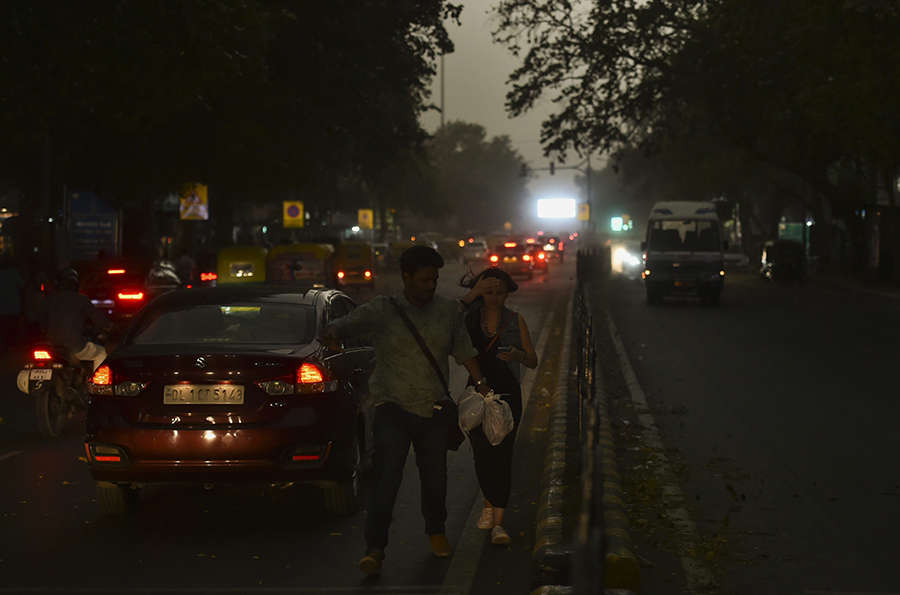 At least 60 killed as storm and rain hit several parts of India