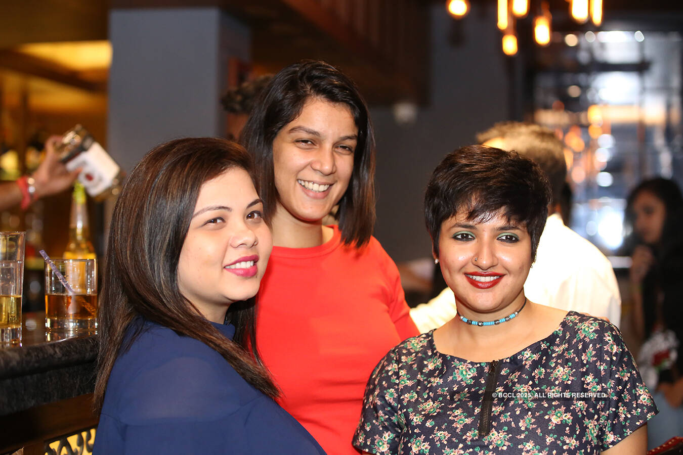 Pauline Mary, Riya and Lagnajita