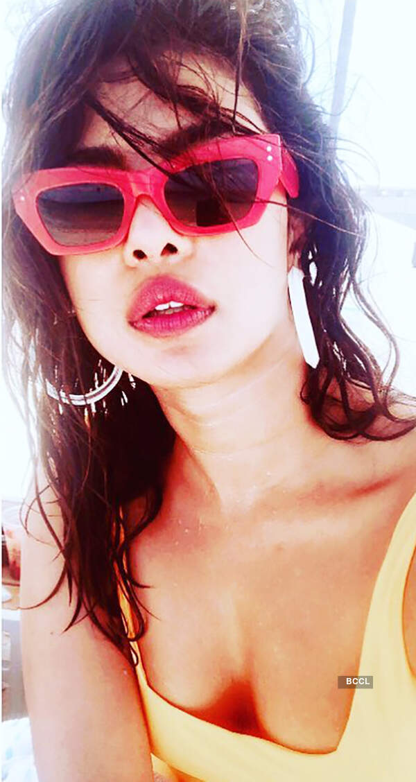 Priyanka Chopra bikini pictures