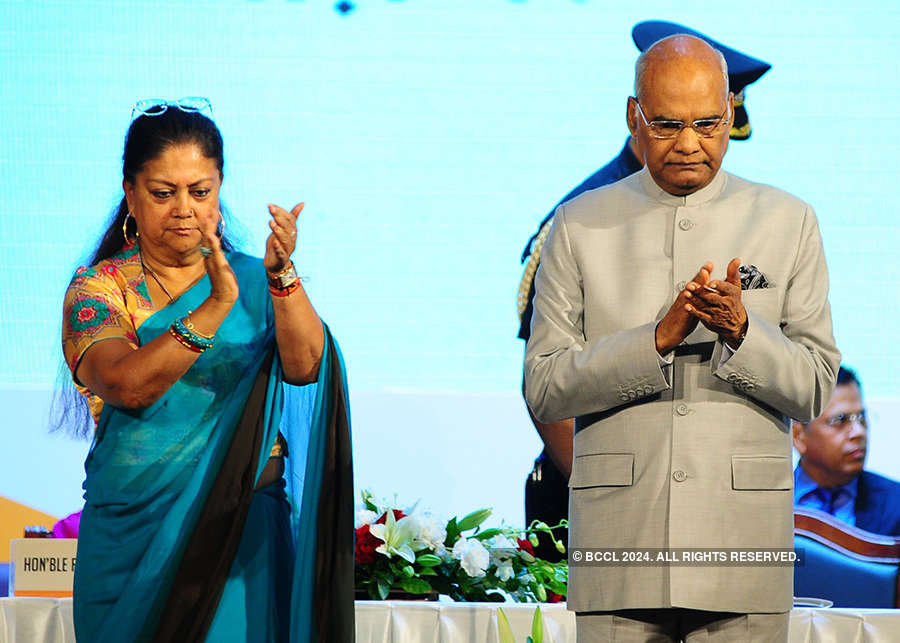 President Ram Nath Kovind launches welfare schemes in Rajasthan