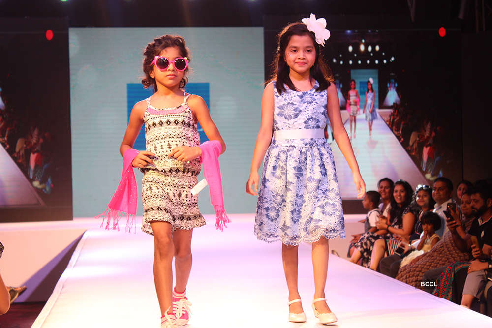 Junior’s fashion week ushers a spring of high fashion in Mumbai with the SS18 collection of International brands