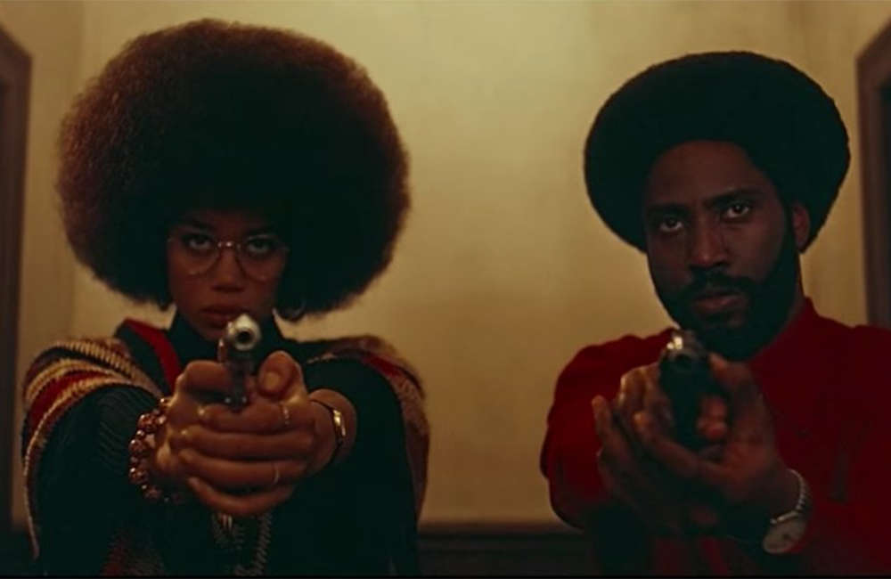 BlacKkKlansman Movie Showtimes Review Songs Trailer Posters