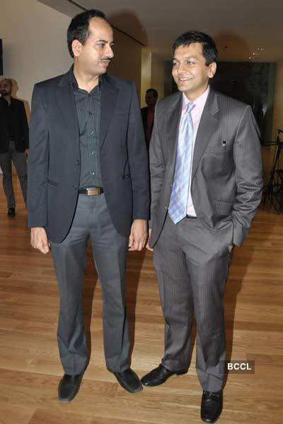 Neil at Lodha event