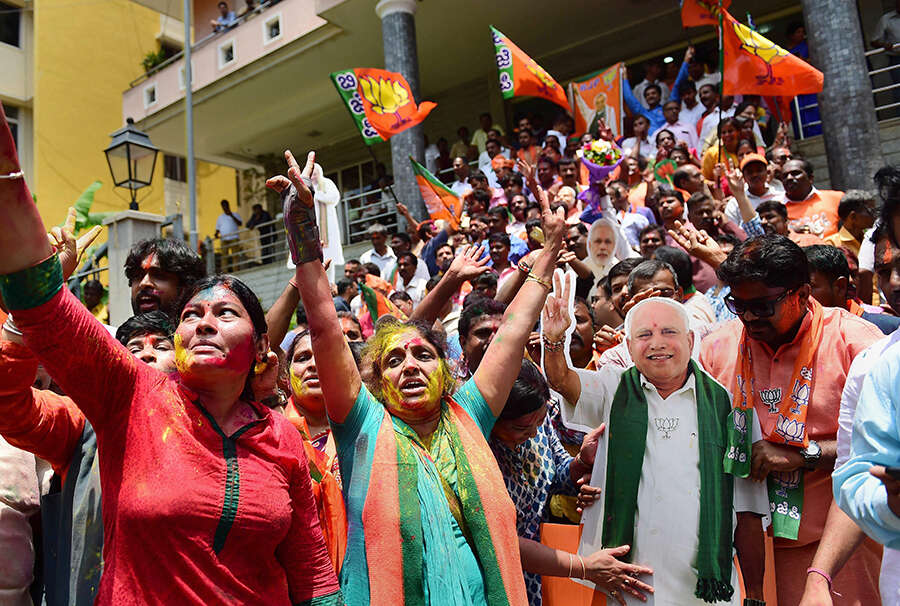 Karnataka elections: BJP emerges single largest party