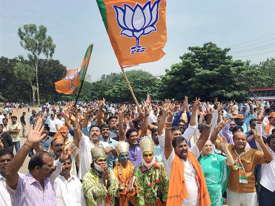 Karnataka elections: BJP emerges single largest party
