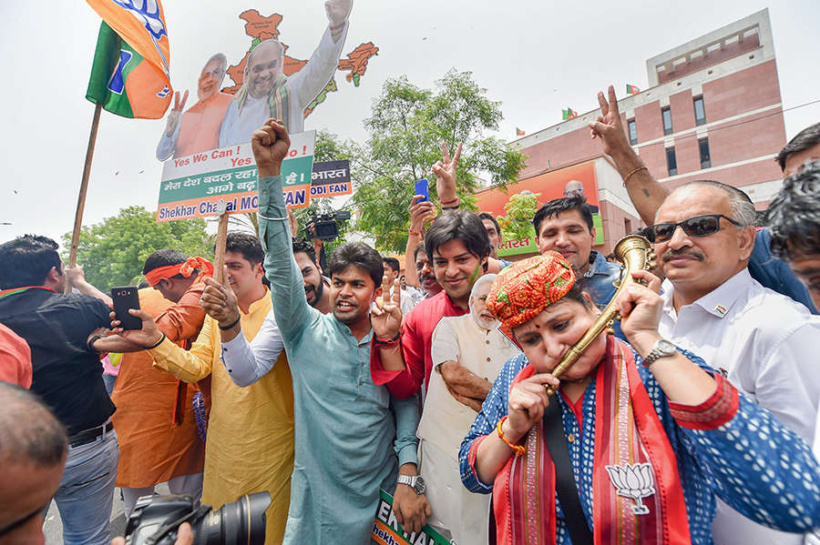 Karnataka elections: BJP emerges single largest party