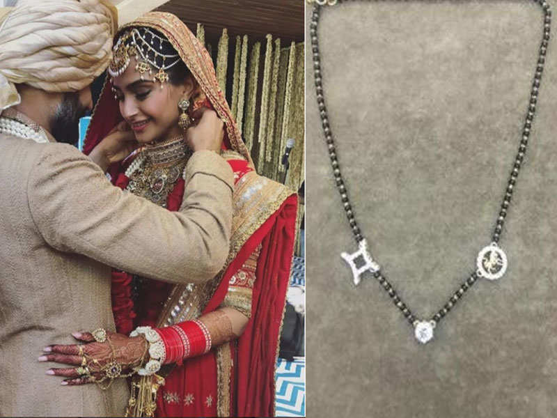 Know all about Sonam Kapoor's ring and mangalsutra