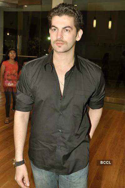 Neil at Lodha event