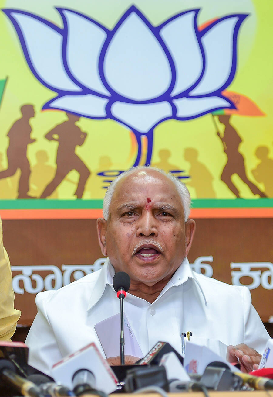 Governor Vajubhai Vala holds key to power in Karnataka