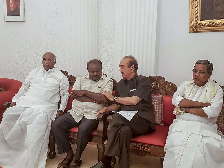 Governor Vajubhai Vala holds key to power in Karnataka