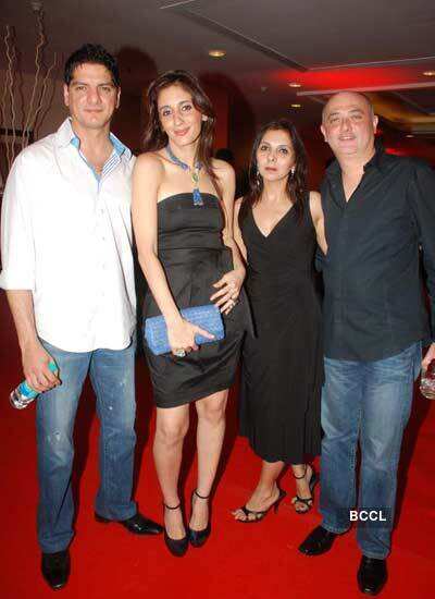 DJ Aqeel and Farah Ali