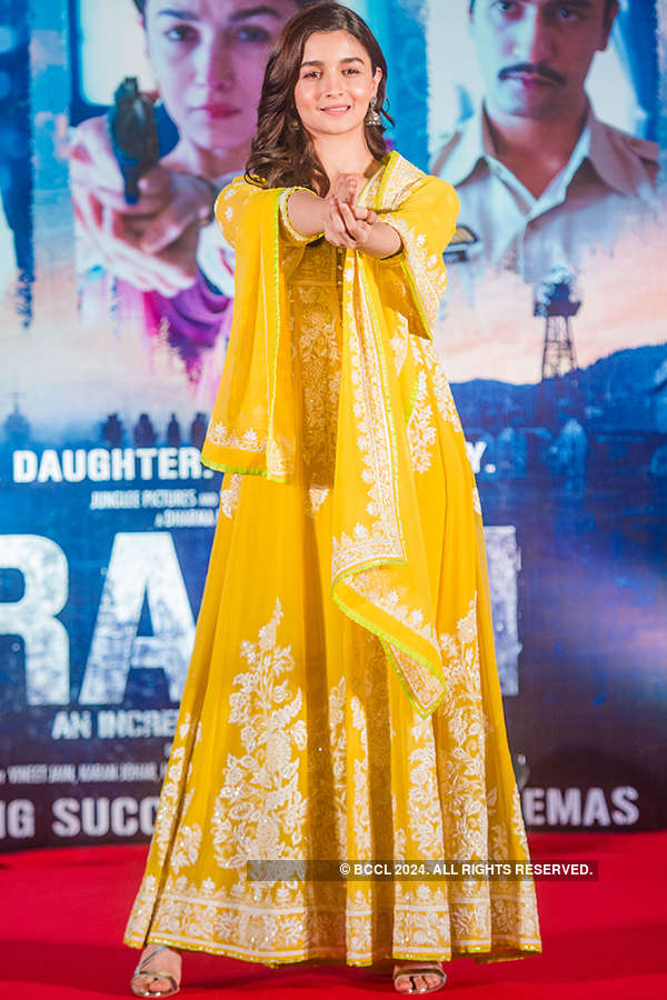 Raazi: Success Meet