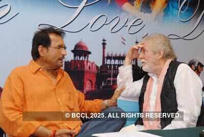 Kiran Kumar and Tom Alter